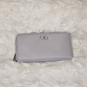 Kate Spade Light Gray Wallet